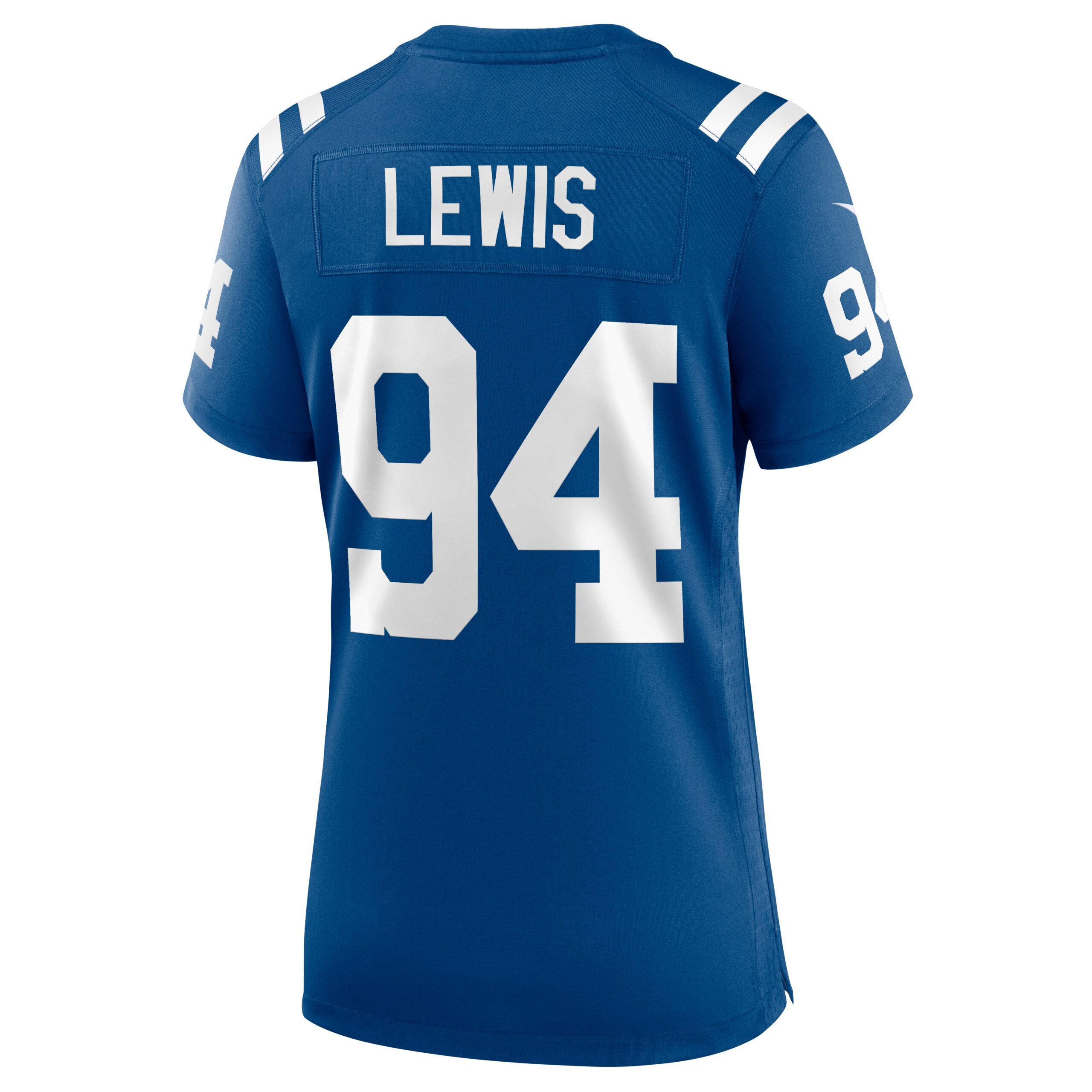 Tyquan Lewis Indianapolis Colts Nike Women’s Game Jersey – Royal - Image 2