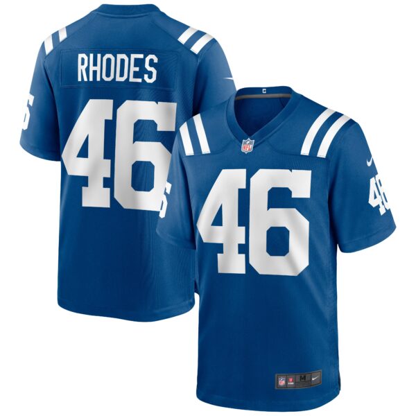 Luke Rhodes Indianapolis Colts Nike Game Jersey – Royal