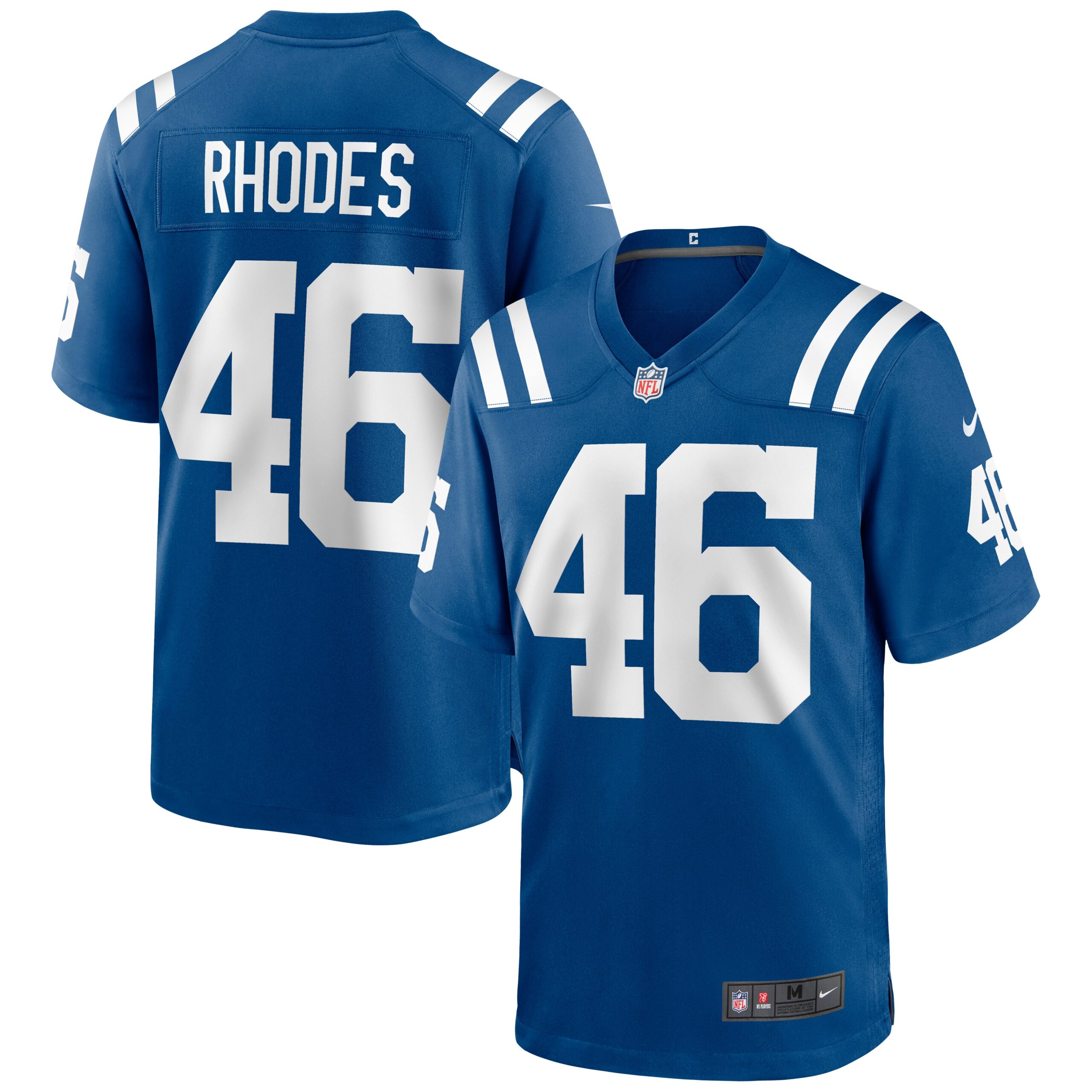 Luke Rhodes Indianapolis Colts Nike Game Jersey – Royal