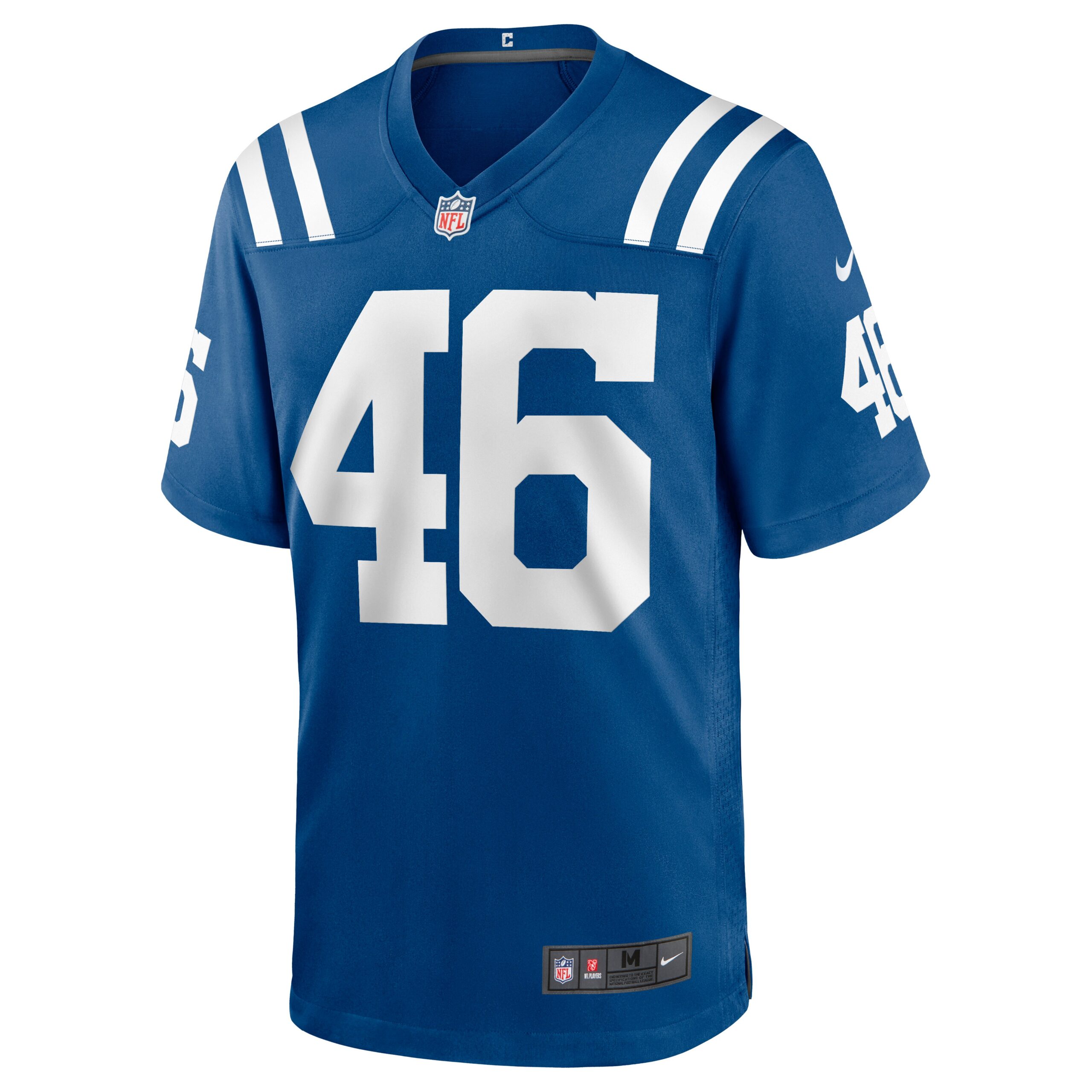 Luke Rhodes Indianapolis Colts Nike Game Jersey – Royal - Image 2