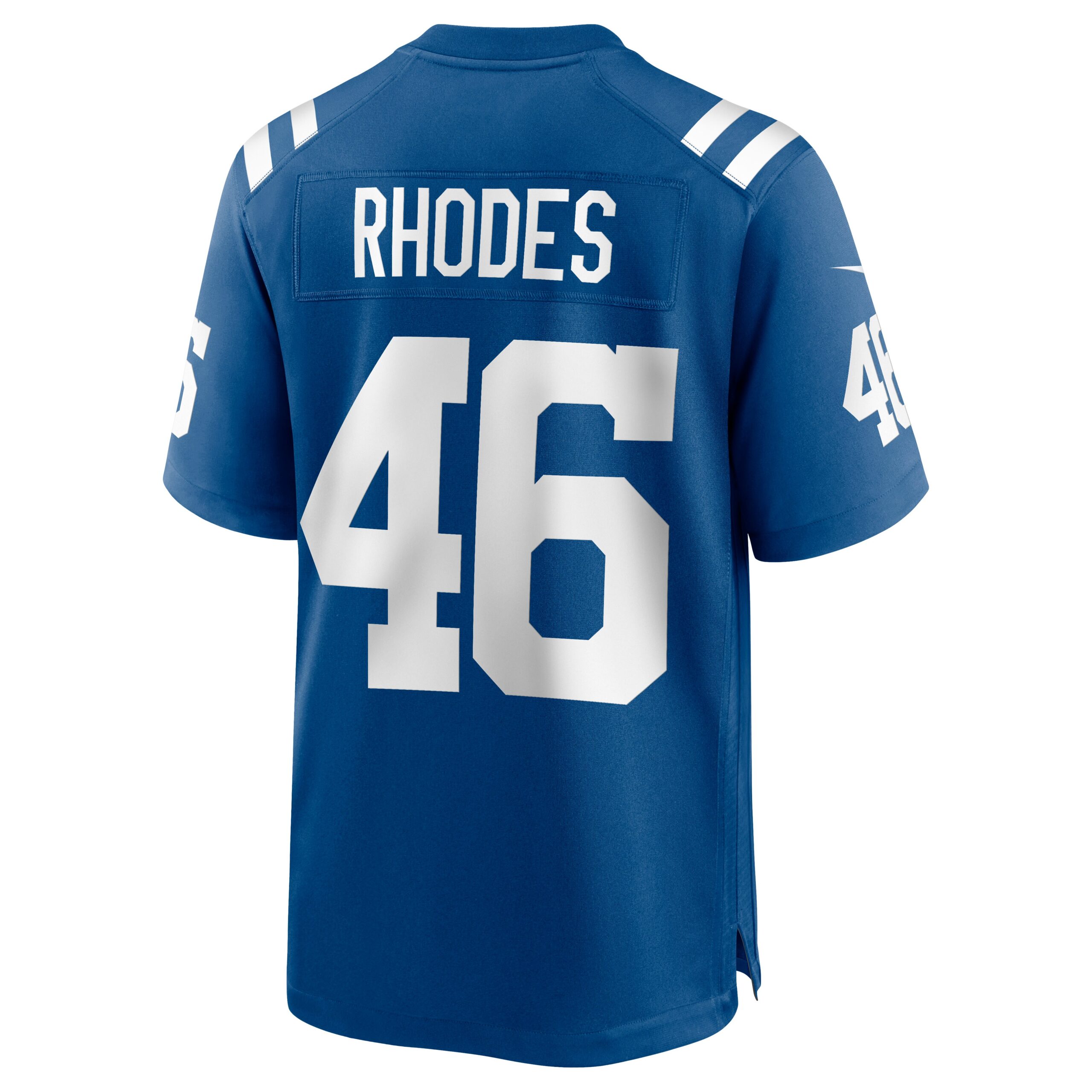 Luke Rhodes Indianapolis Colts Nike Game Jersey – Royal - Image 3
