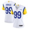 Aaron Donald Los Angeles Rams Nike Women’s Player Jersey – White