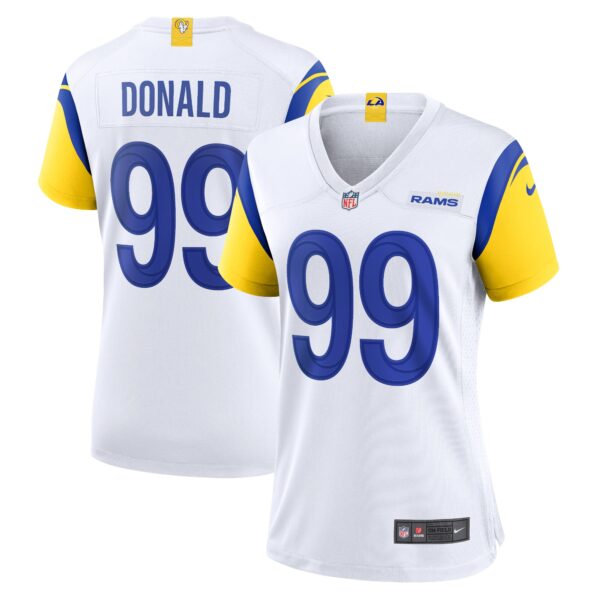 Aaron Donald Los Angeles Rams Nike Women’s Player Jersey – White