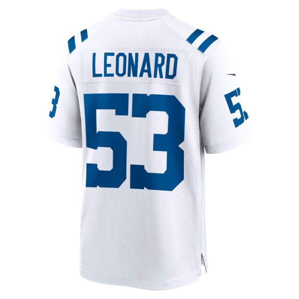 Shaquille Leonard Indianapolis Colts Nike Player Game Jersey – White