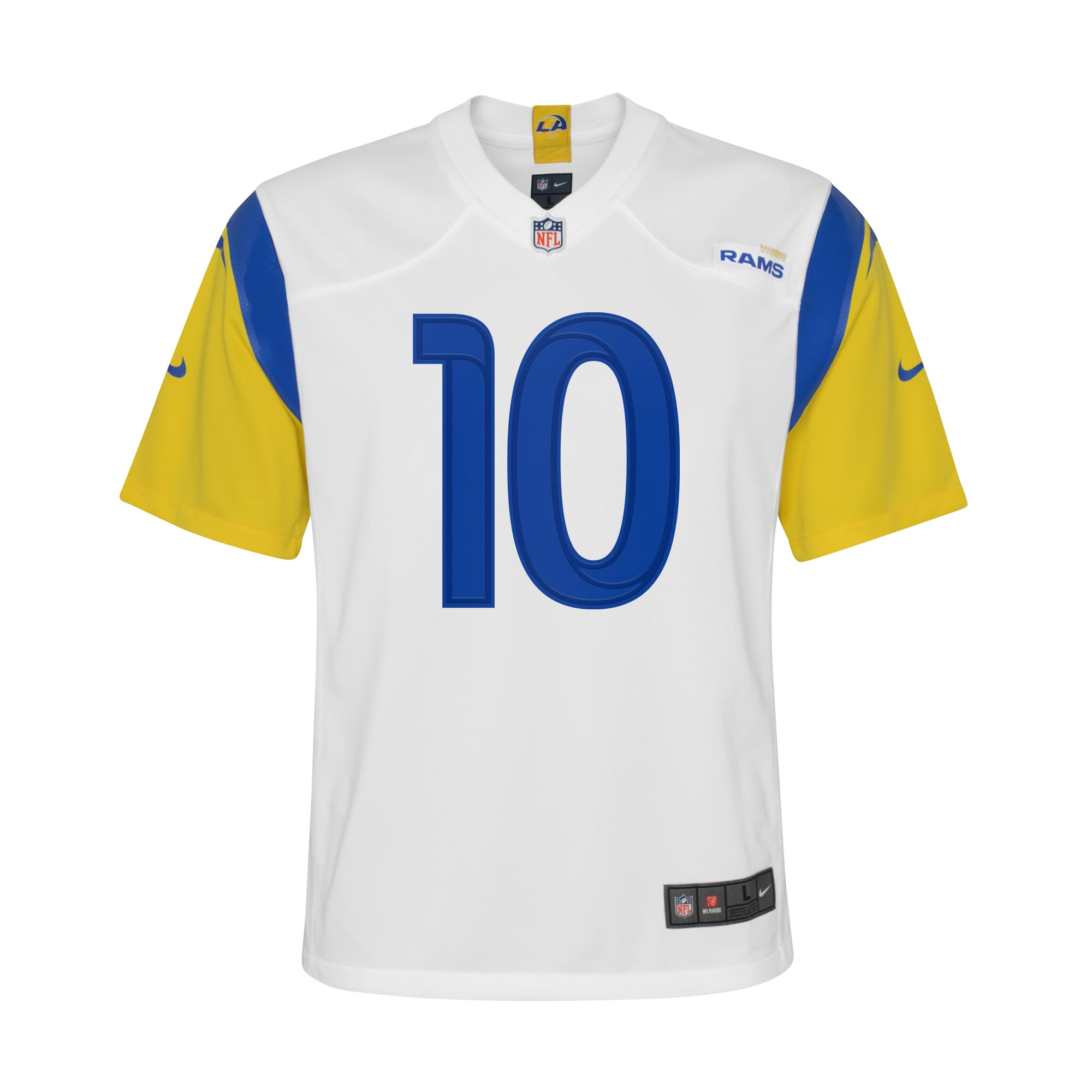 Cooper Kupp Los Angeles Rams Nike Youth Game Jersey – White - Image 2