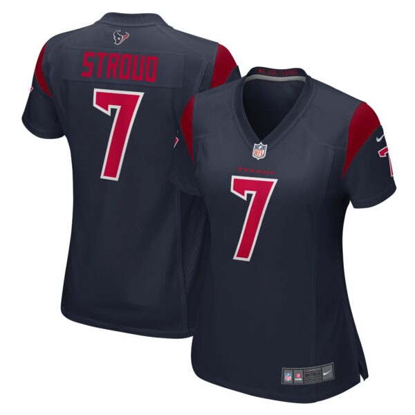 C.J. Stroud Houston Texans Nike Women’s Alternate Game Jersey – Navy