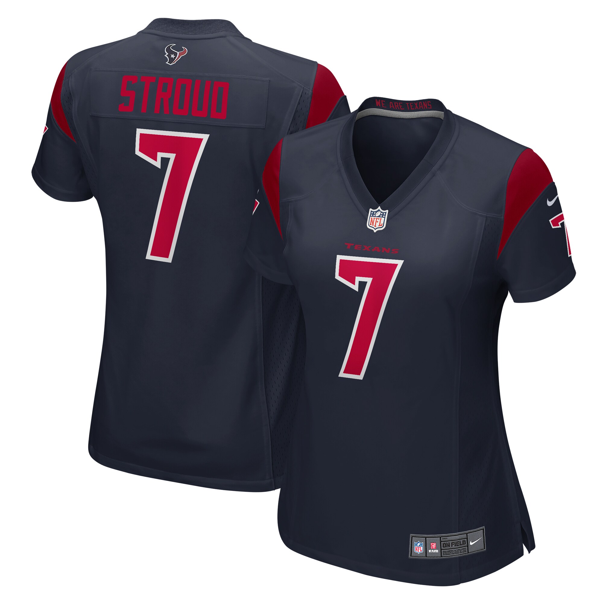 C.J. Stroud Houston Texans Nike Women’s Alternate Game Jersey – Navy
