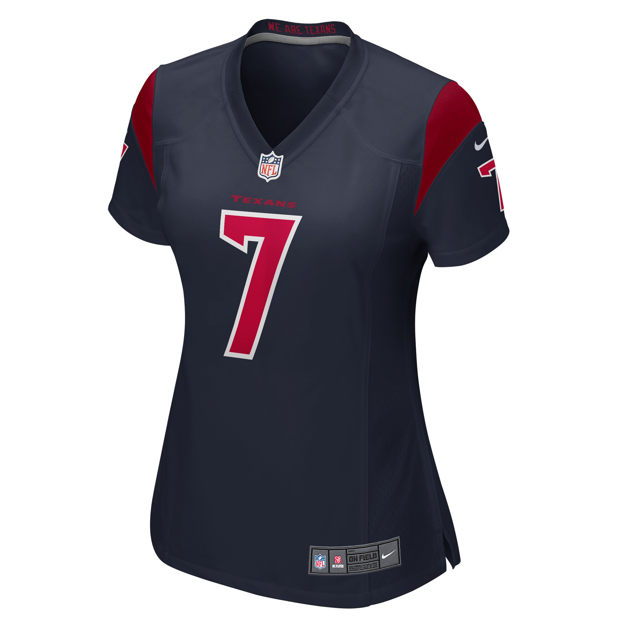 C.J. Stroud Houston Texans Nike Women’s Alternate Game Jersey – Navy - Image 2