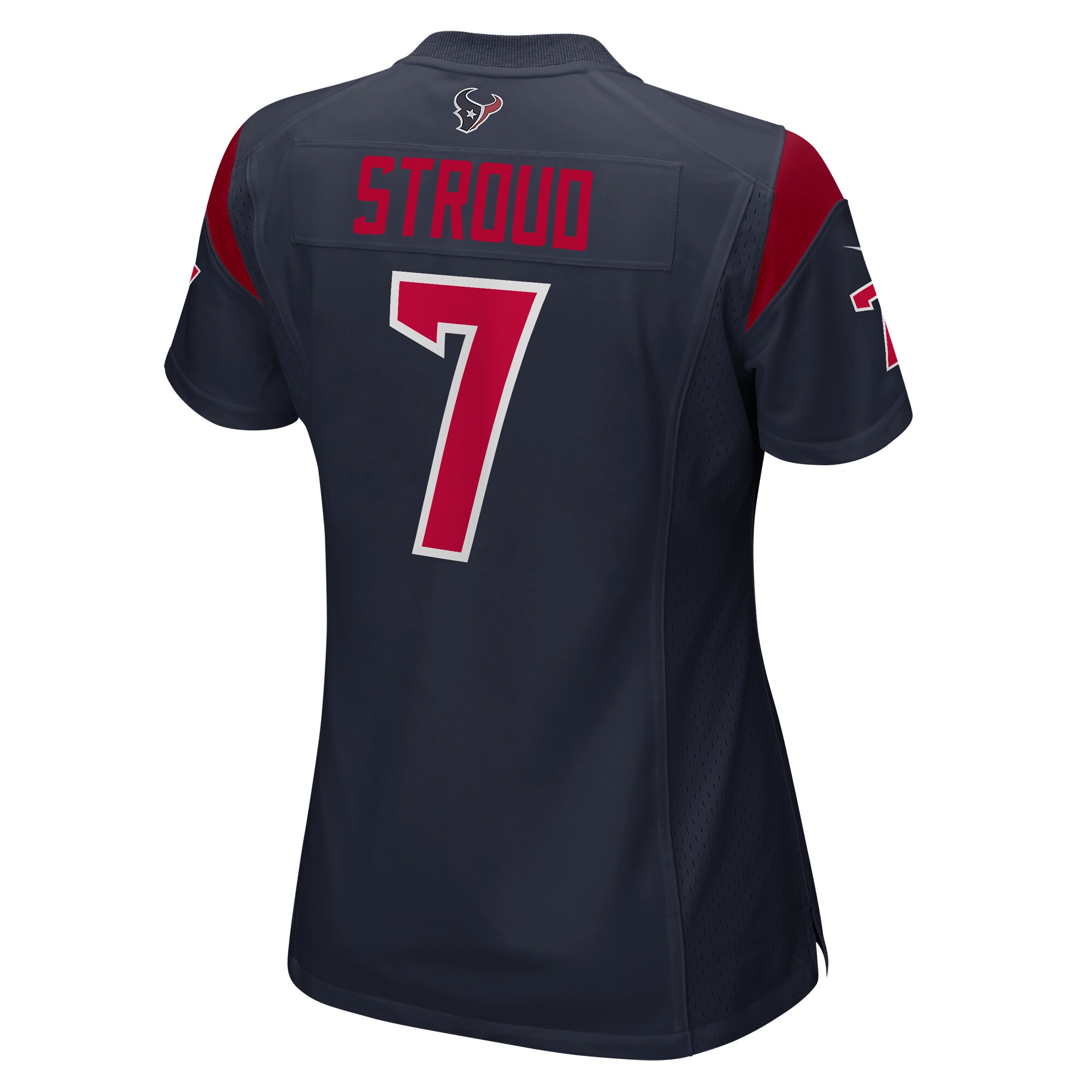 C.J. Stroud Houston Texans Nike Women’s Alternate Game Jersey – Navy - Image 3