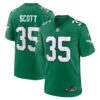 Boston Scott Philadelphia Eagles Nike Alternate Game Jersey – Kelly Green