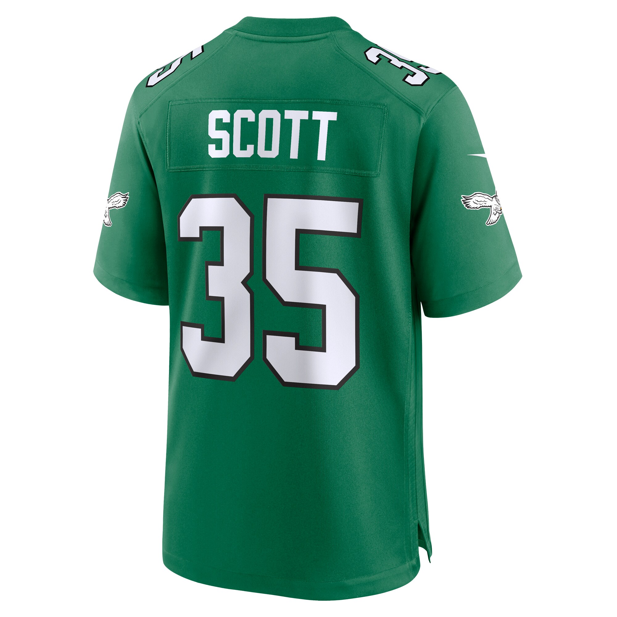 Boston Scott Philadelphia Eagles Nike Alternate Game Jersey – Kelly Green - Image 3
