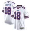 Amari Cooper Buffalo Bills Nike Game Jersey – White