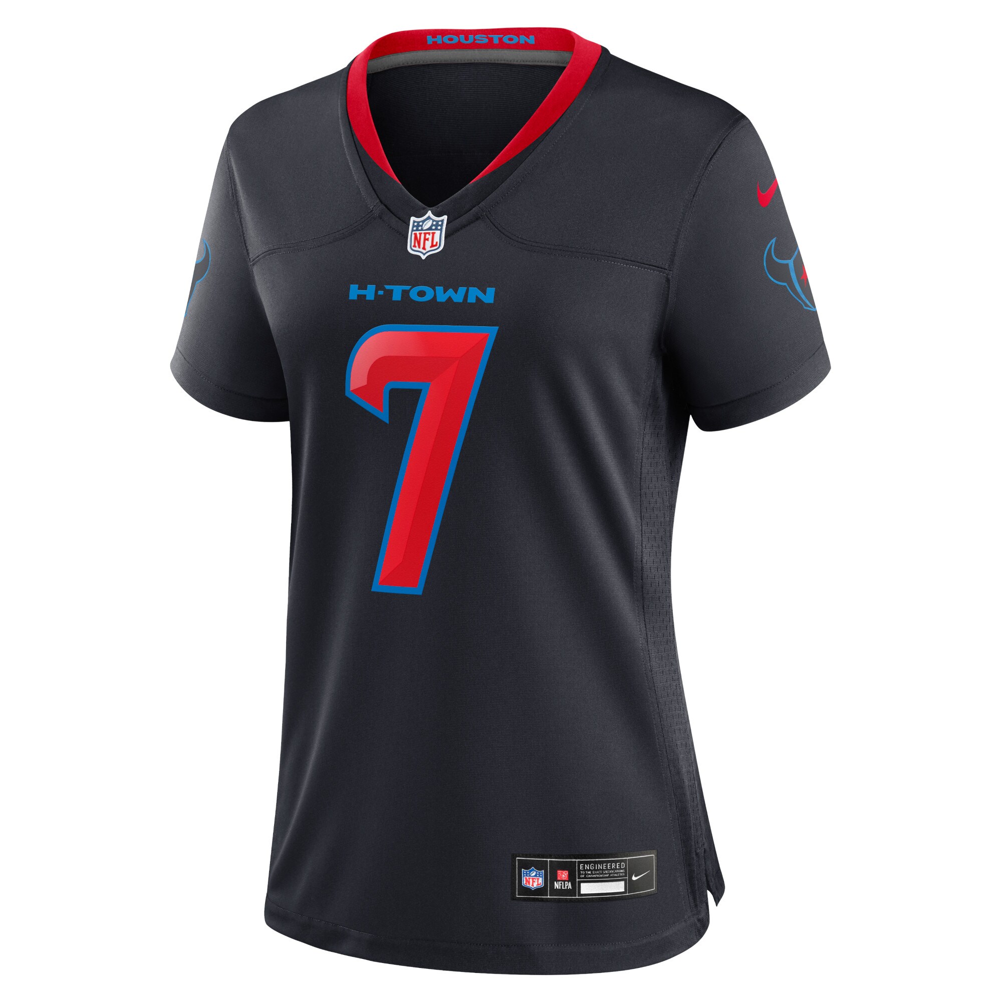 C.J. Stroud Houston Texans Nike Alternate Game Jersey – Navy - Image 2