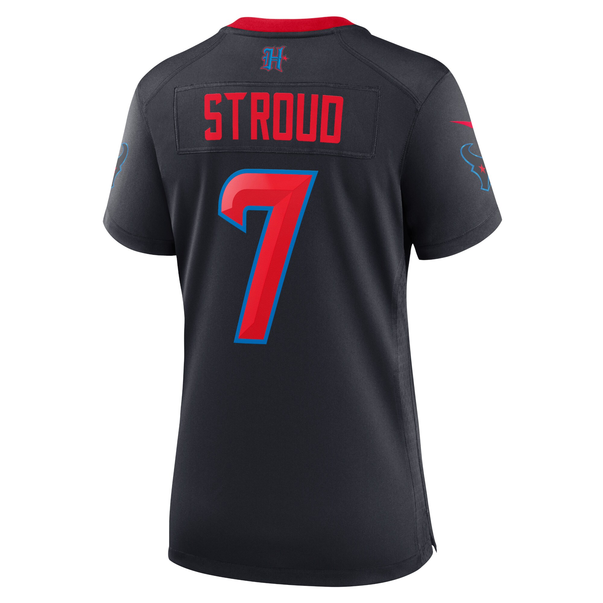C.J. Stroud Houston Texans Nike Alternate Game Jersey – Navy - Image 3