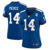 Alec Pierce Indianapolis Colts Nike Women’s Indiana Nights Alternate Game Jersey – Royal