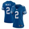 Carson Wentz Indianapolis Colts Nike Women’s Alternate Game Jersey – Royal
