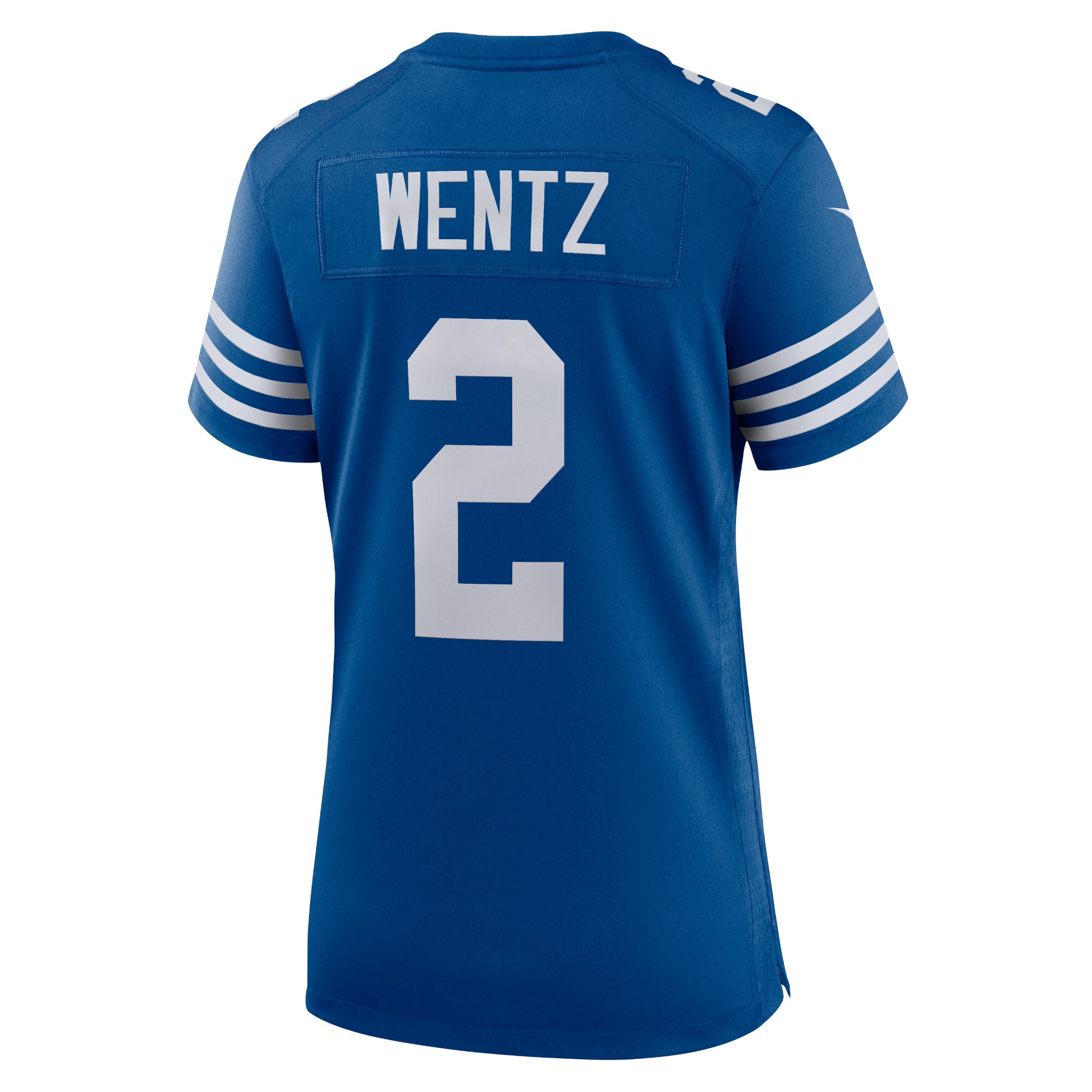 Carson Wentz Indianapolis Colts Nike Women’s Alternate Game Jersey – Royal - Image 2