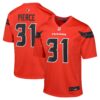 Dameon Pierce Houston Texans Nike Youth Alternate Game Jersey – Red