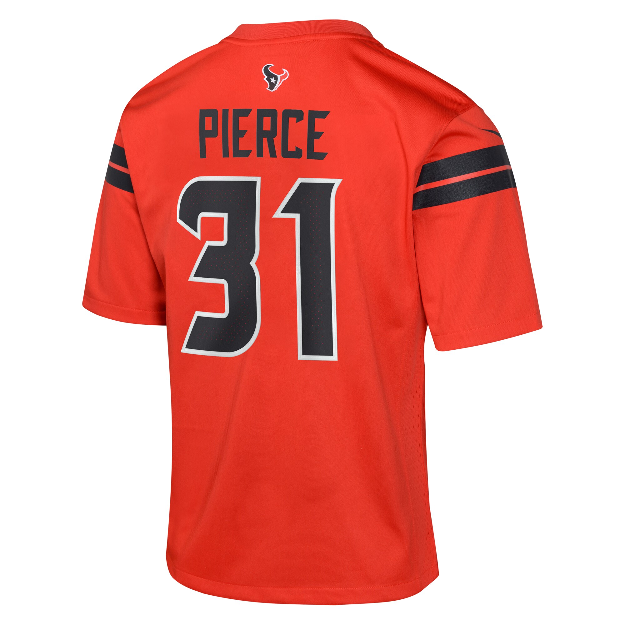 Dameon Pierce Houston Texans Nike Youth Alternate Game Jersey – Red - Image 3