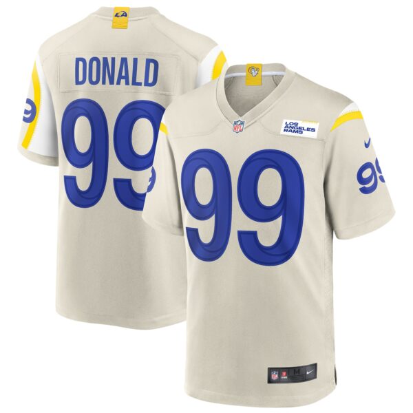 Aaron Donald Los Angeles Rams Nike Game Jersey – Bone