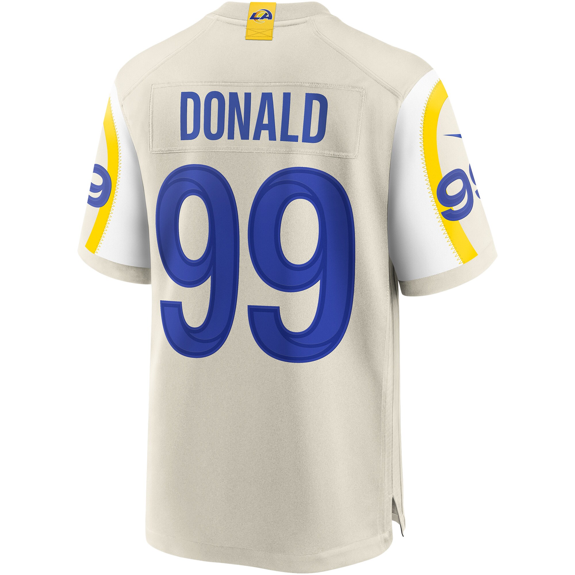 Aaron Donald Los Angeles Rams Nike Game Jersey – Bone - Image 2