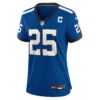 Rodney Thomas II Indianapolis Colts Nike Women’s Indiana Nights Alternate Game Jersey – Royal