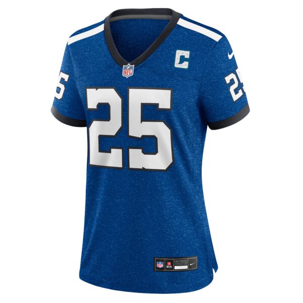 Rodney Thomas II Indianapolis Colts Nike Women’s Indiana Nights Alternate Game Jersey – Royal