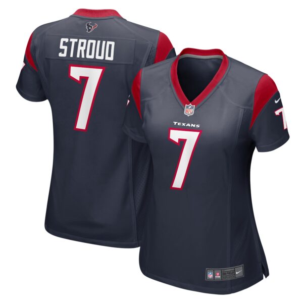C.J. Stroud Houston Texans Nike Women’s Player Jersey – Navy