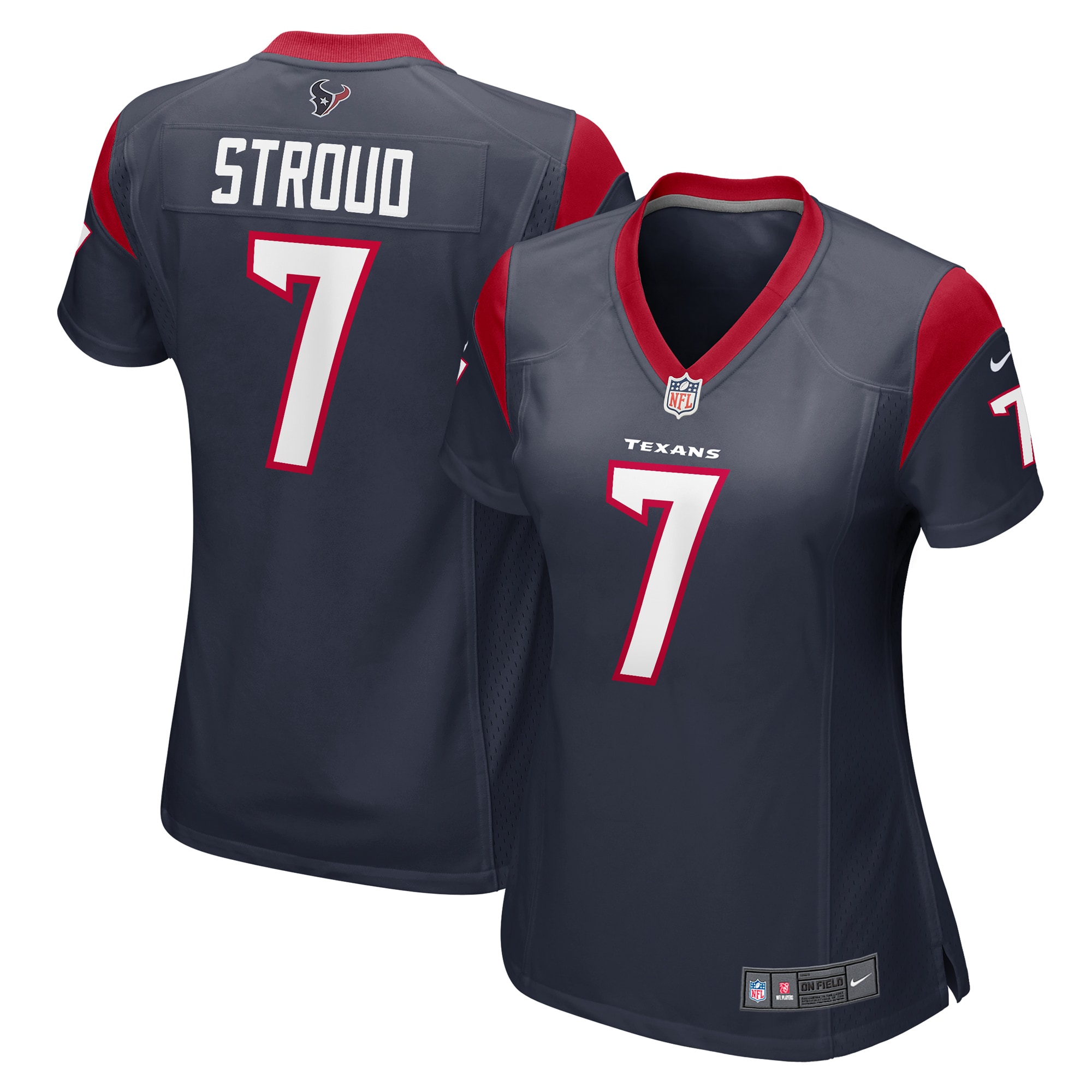 C.J. Stroud Houston Texans Nike Women’s Player Jersey – Navy
