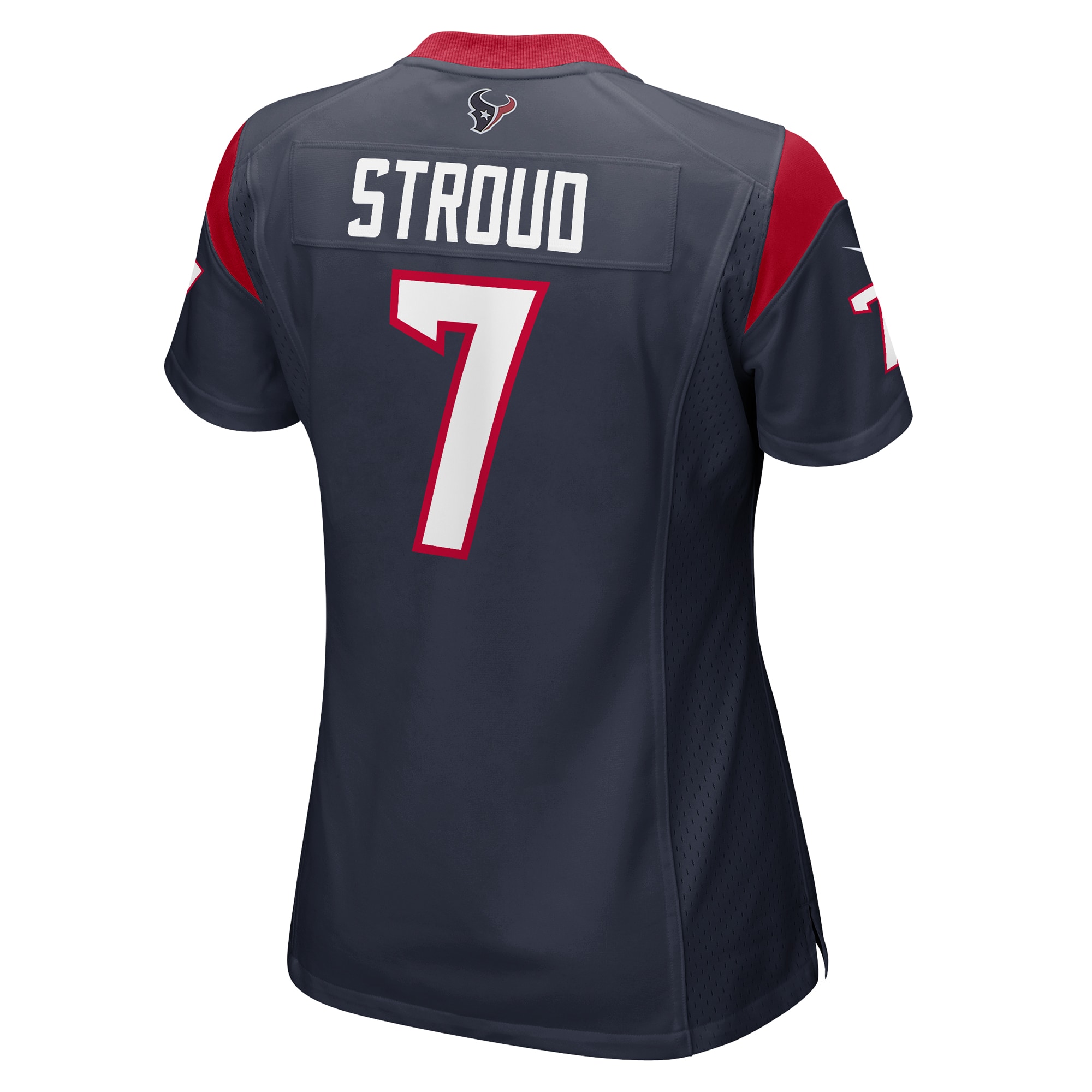 C.J. Stroud Houston Texans Nike Women’s Player Jersey – Navy - Image 3