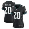 Brian Dawkins Philadelphia Eagles Nike Women’s Alternate Game Jersey – Black