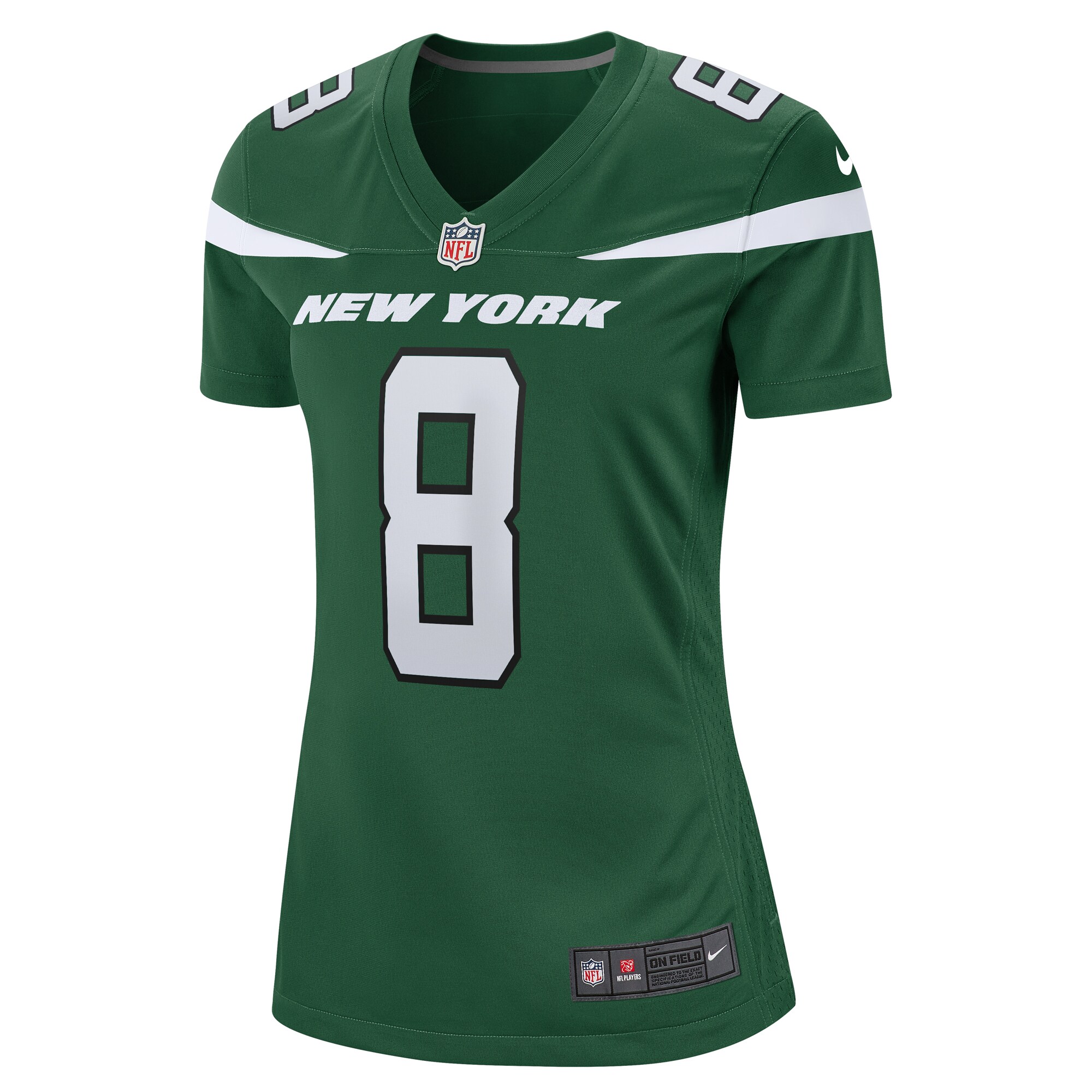 Aaron Rodgers New York Jets Nike Women’s Player Jersey – Green - Image 2