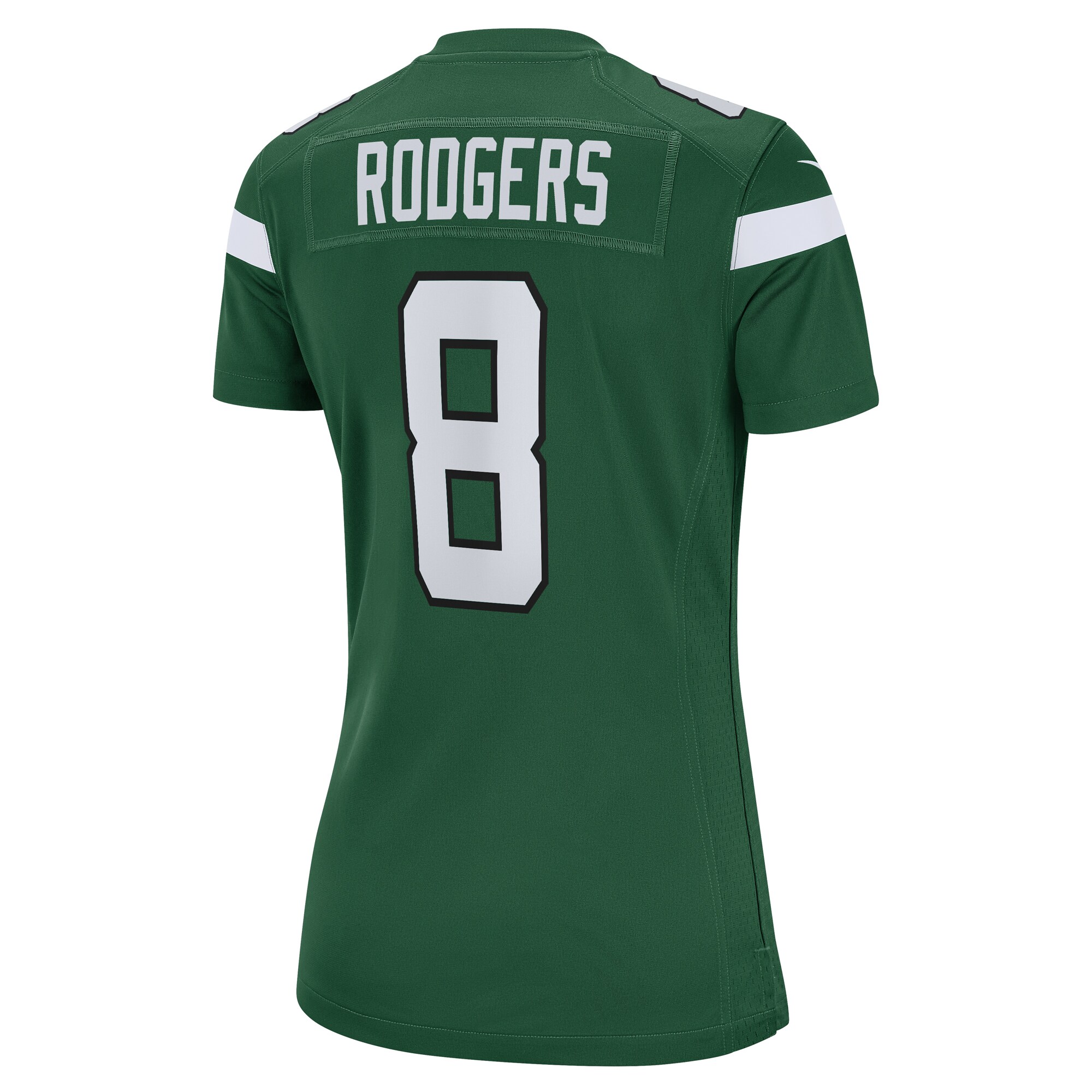 Aaron Rodgers New York Jets Nike Women’s Player Jersey – Green - Image 3