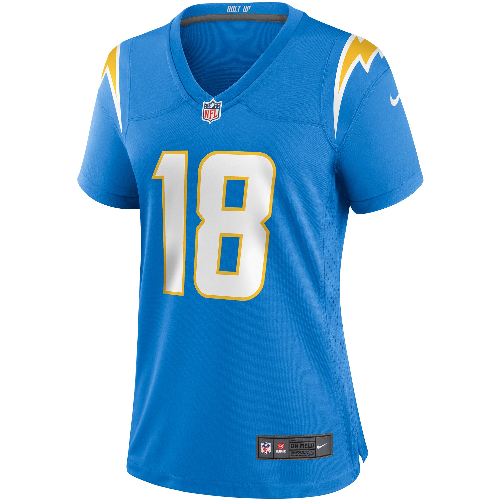 Charlie Joiner Los Angeles Chargers Nike Women’s Game Retired Player Jersey – Powder Blue - Image 2