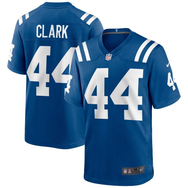 Dallas Clark Indianapolis Colts Nike Game Retired Player Jersey – Royal