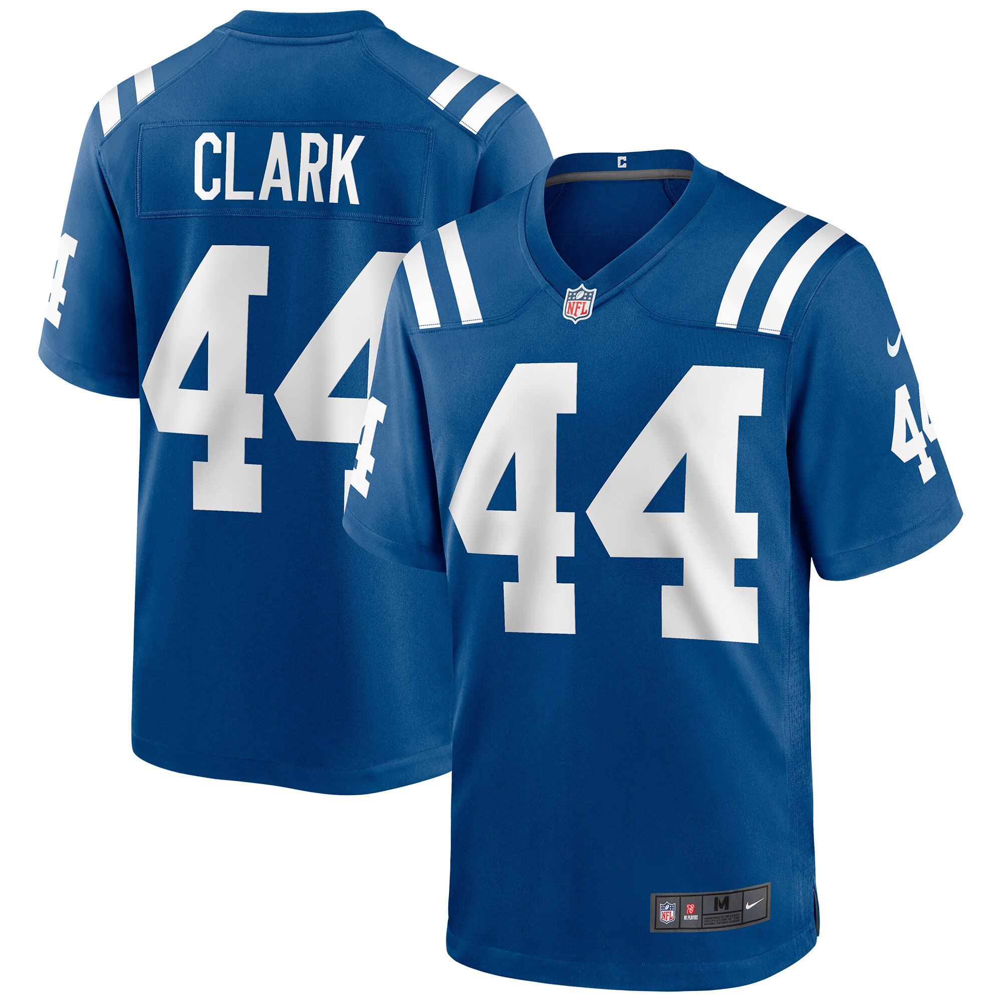 Dallas Clark Indianapolis Colts Nike Game Retired Player Jersey – Royal