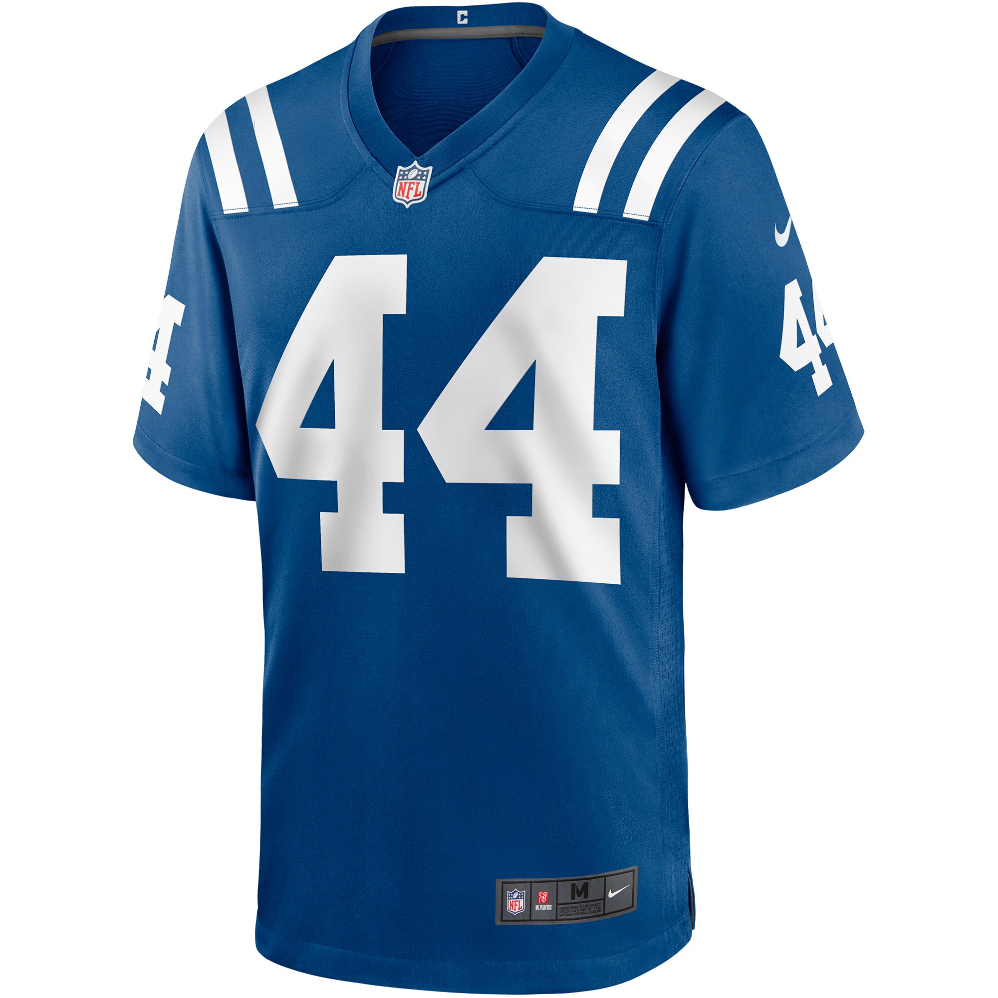Dallas Clark Indianapolis Colts Nike Game Retired Player Jersey – Royal - Image 2