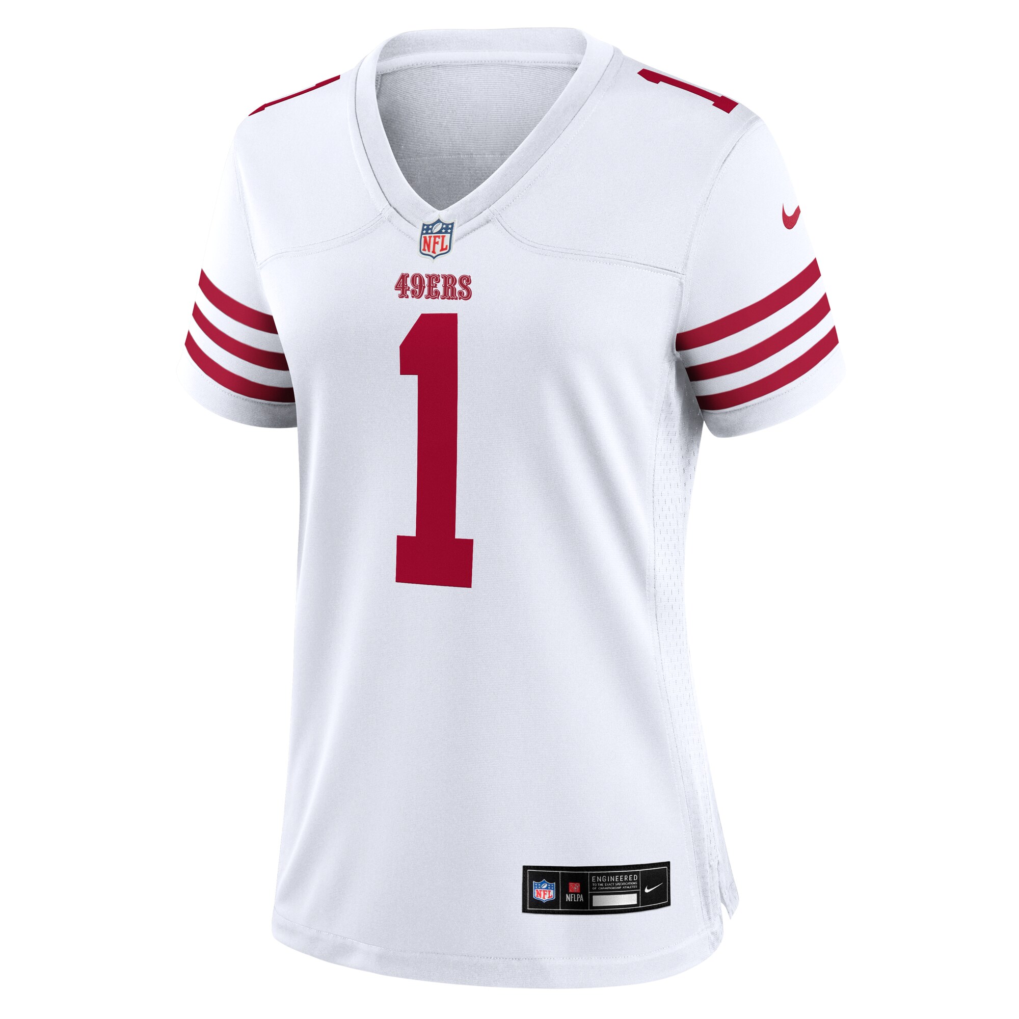 Deebo Samuel Sr San Francisco 49ers Nike Women’s Game Jersey – White - Image 2