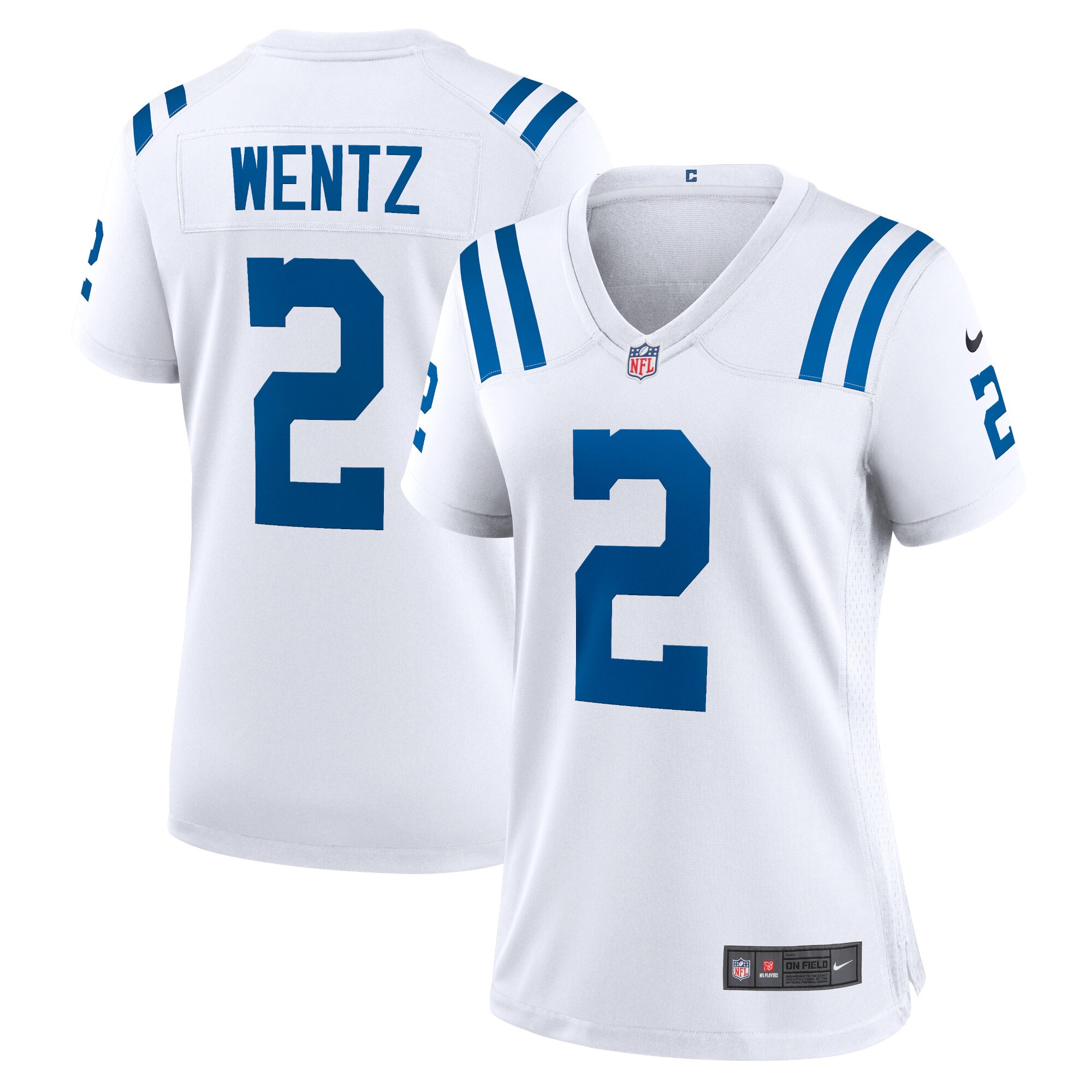 Carson Wentz Indianapolis Colts Nike Women’s Game Jersey – White