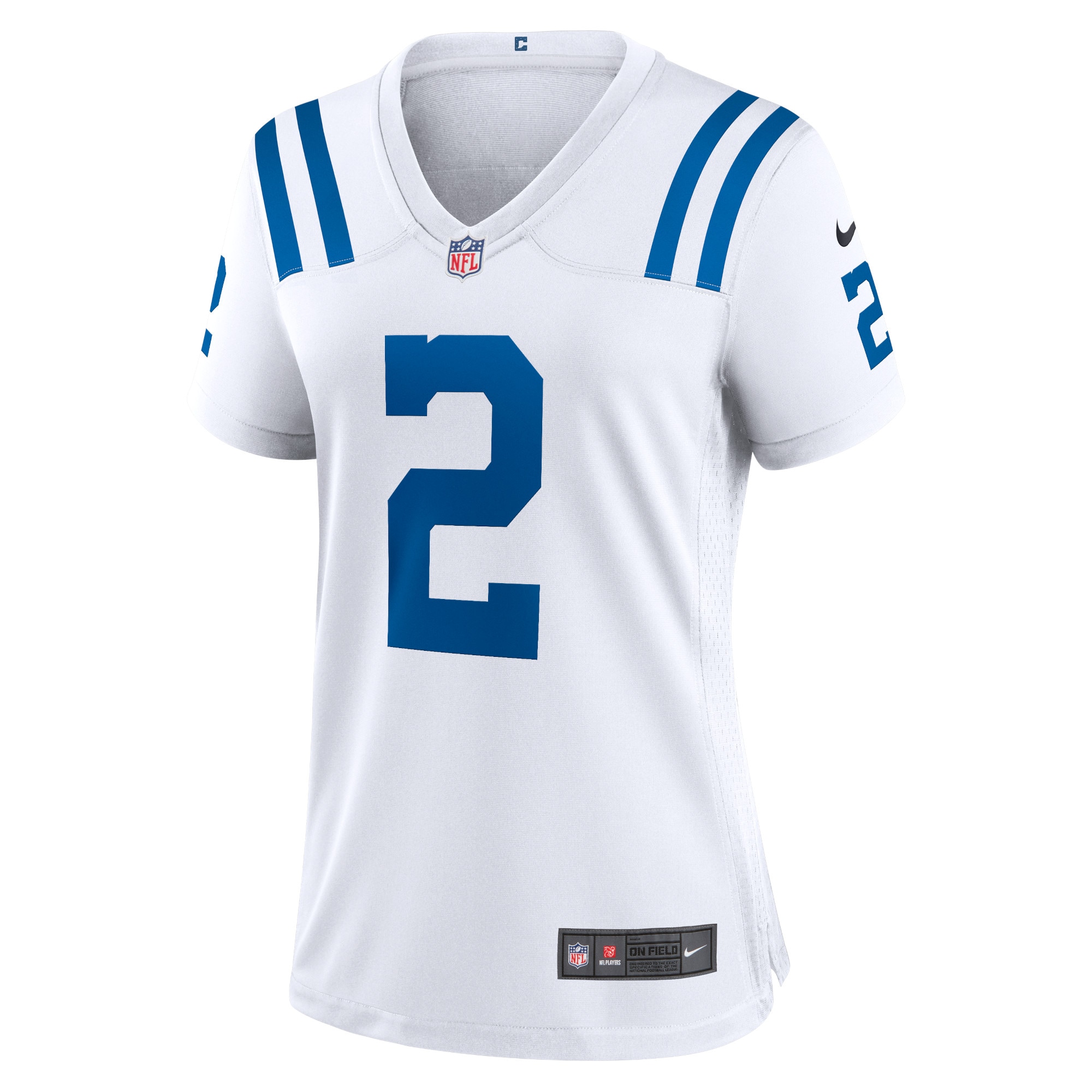 Carson Wentz Indianapolis Colts Nike Women’s Game Jersey – White - Image 2