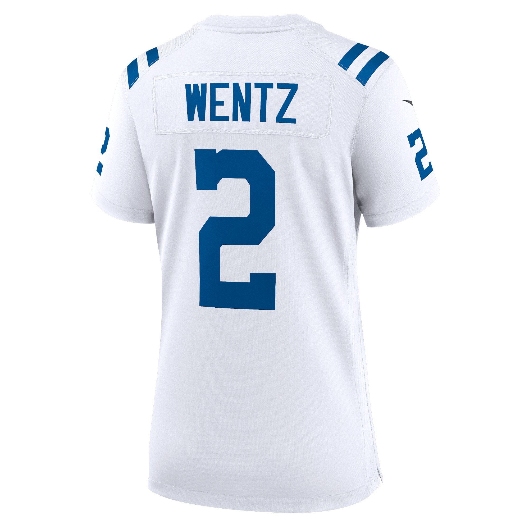 Carson Wentz Indianapolis Colts Nike Women’s Game Jersey – White - Image 3