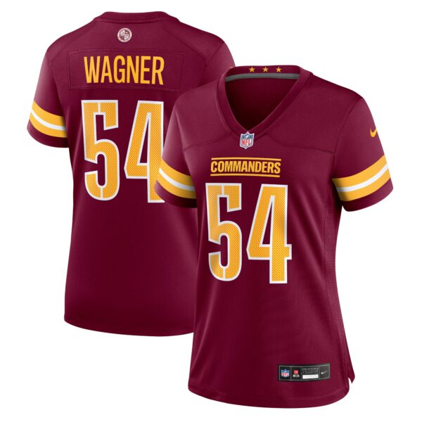 Bobby Wagner Washington Commanders Nike Women’s Game Jersey – Burgundy