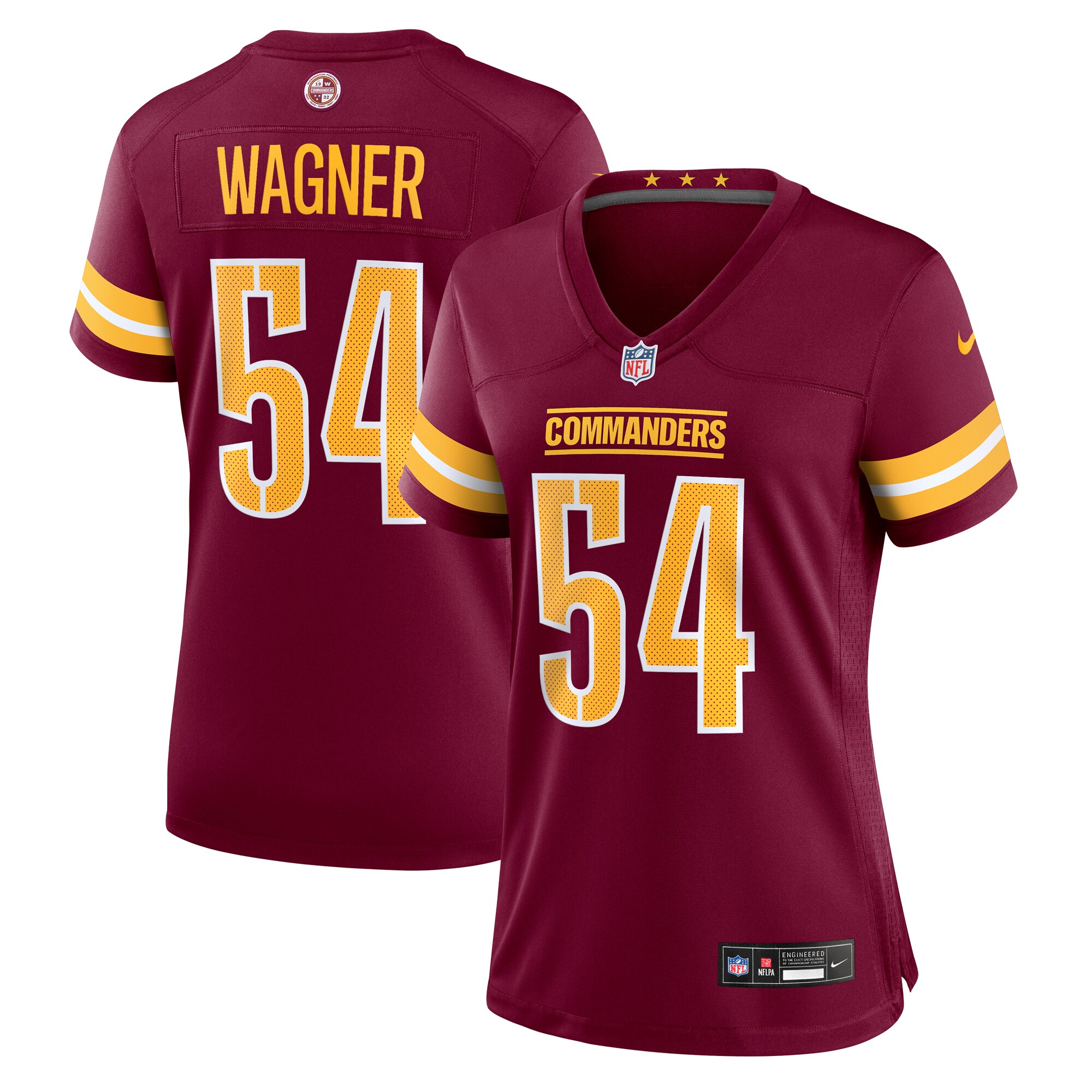 Bobby Wagner Washington Commanders Nike Women’s Game Jersey – Burgundy