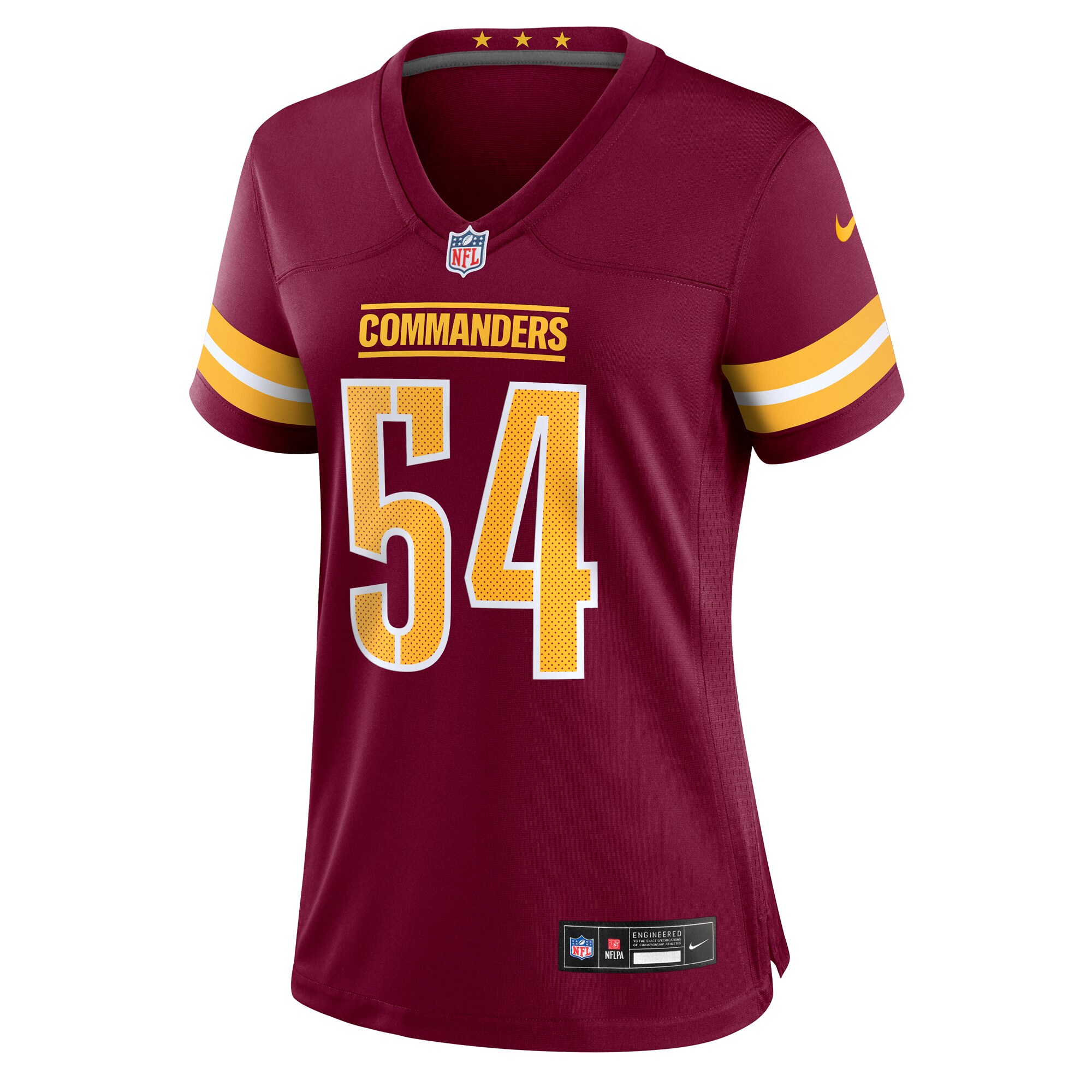 Bobby Wagner Washington Commanders Nike Women’s Game Jersey – Burgundy - Image 2