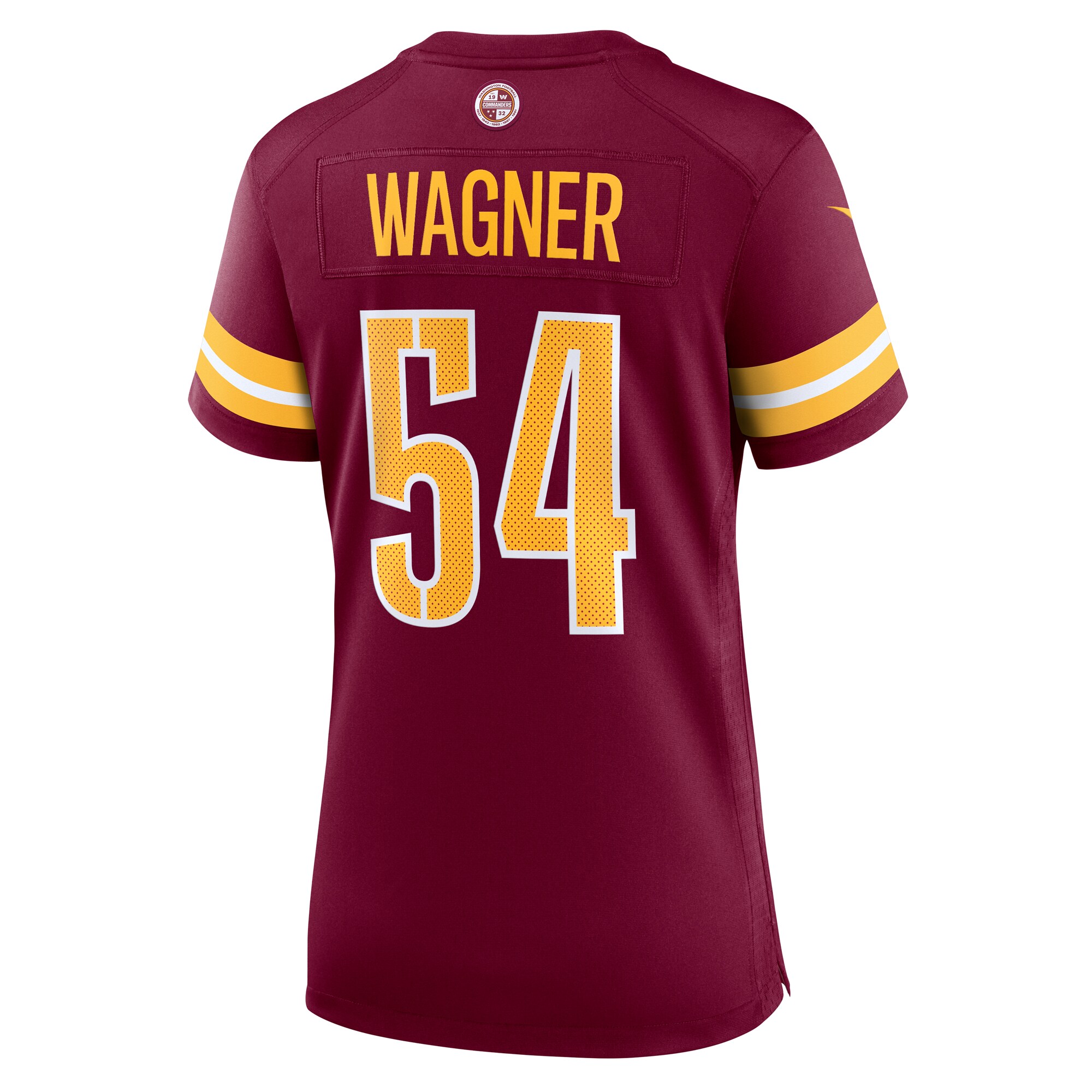 Bobby Wagner Washington Commanders Nike Women’s Game Jersey – Burgundy - Image 3