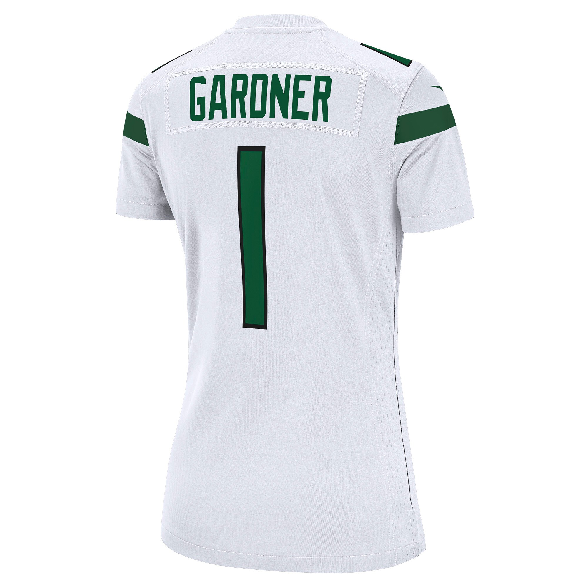 Ahmad Sauce Gardner New York Jets Nike Women’s Player Jersey – White - Image 3