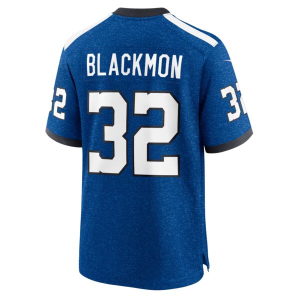 Julian Blackmon Indianapolis Colts Nike Indiana Nights Alternate Game Jersey – Royal