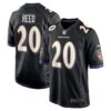 Ed Reed Baltimore Ravens Nike Retired Player Jersey – Black