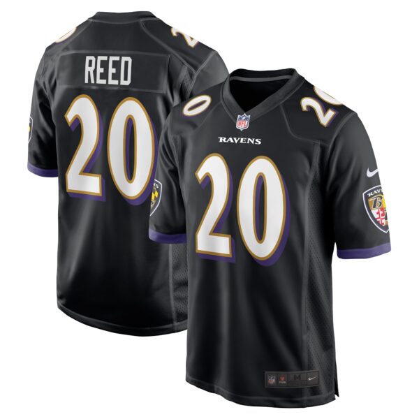 Ed Reed Baltimore Ravens Nike Retired Player Jersey – Black