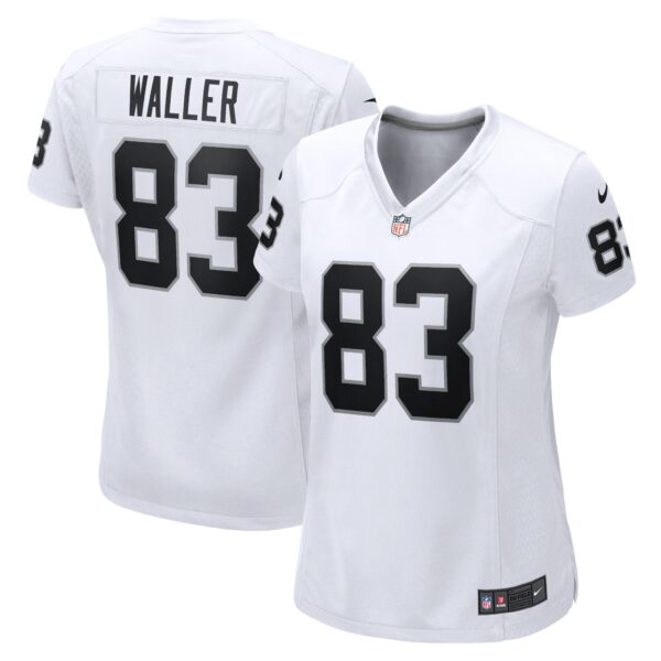 Darren Waller Las Vegas Raiders Nike Women’s Player Jersey – White